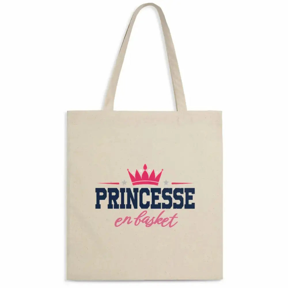 Totebag Princesse en basket