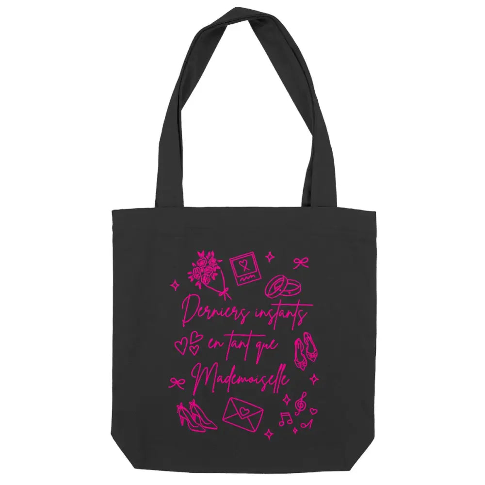 Totebag Derniers instants en tant que Mademoiselle