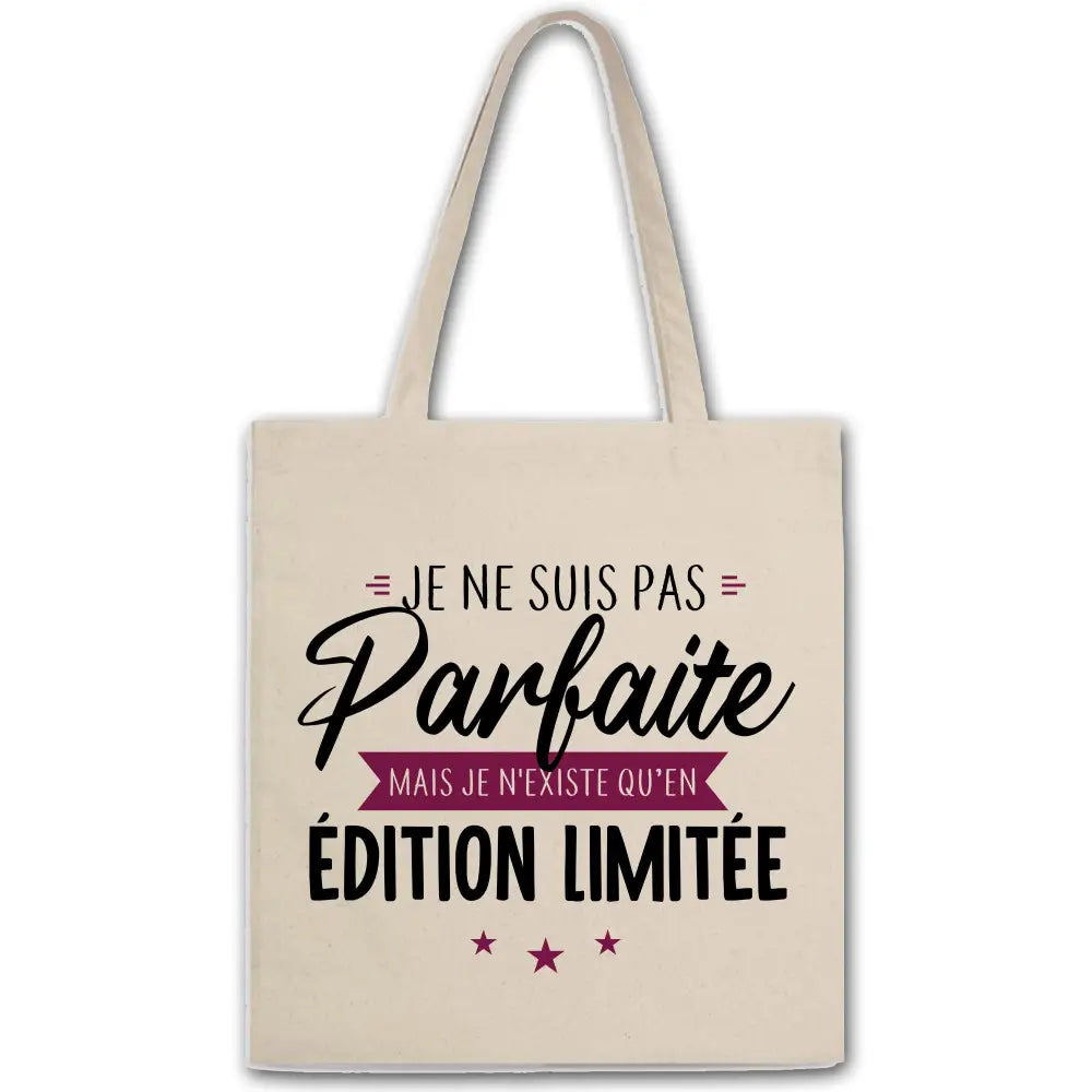 Totebag Existe qu'en édition limitée