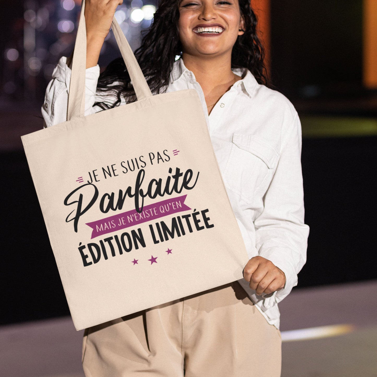 Totebag Existe qu'en édition limitée