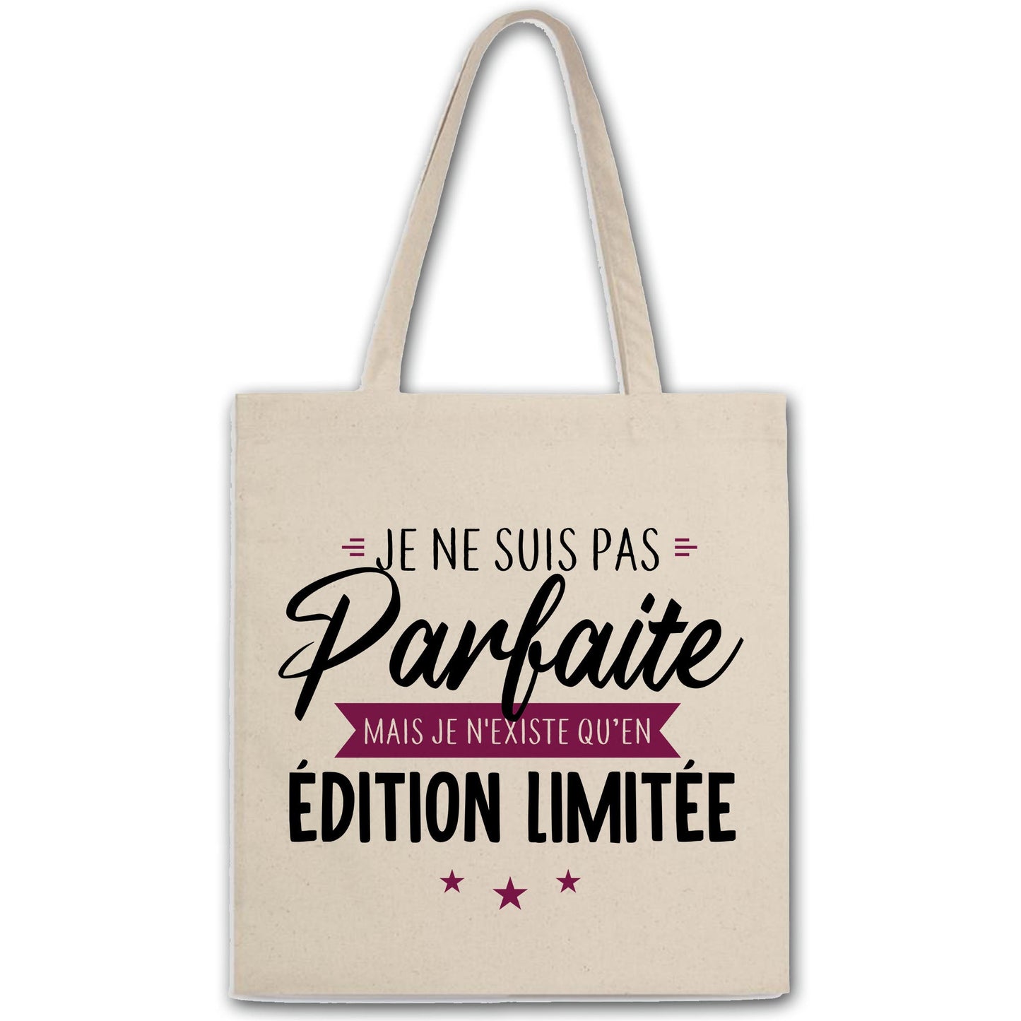 Totebag Existe qu'en édition limitée