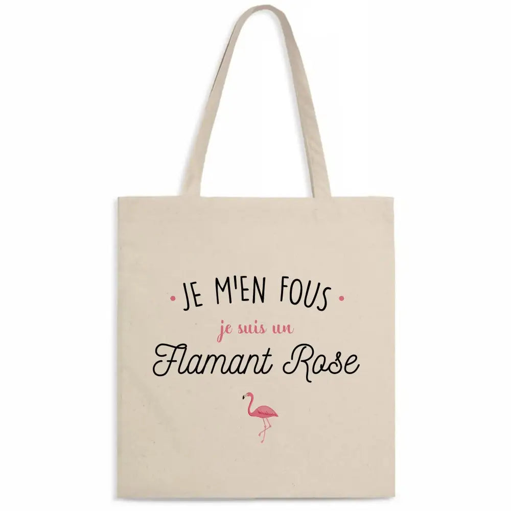 Totebag Je suis un flamant rose
