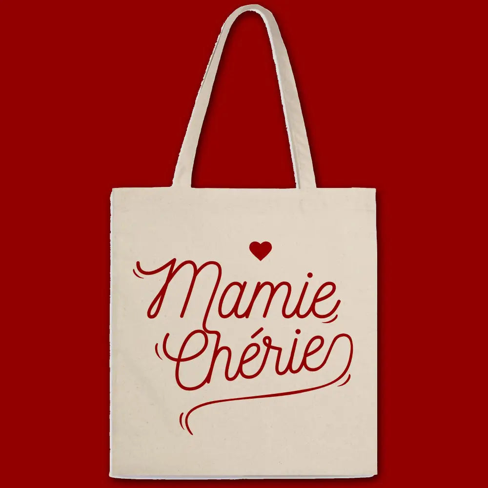 Totebag Mamie Chérie