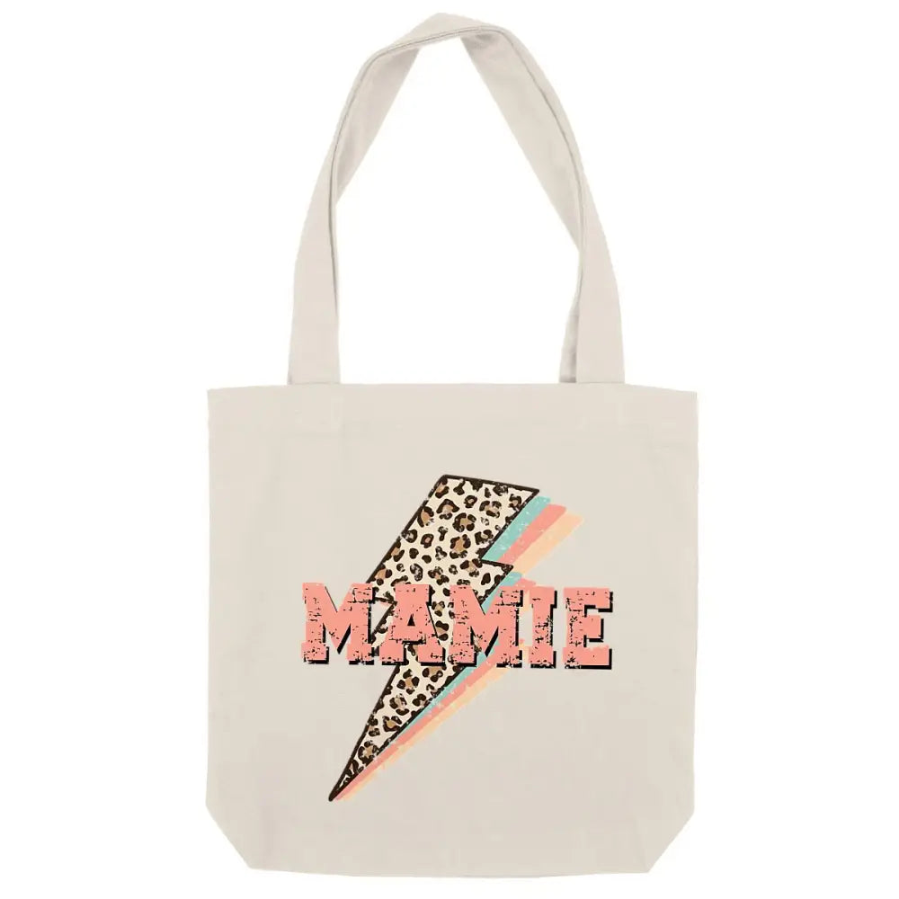 Totebag - Mamie - #shop_name - Premium Plus