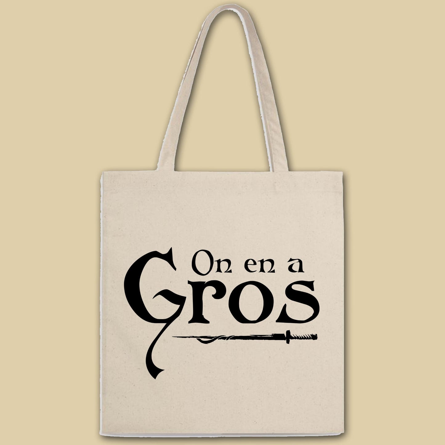 Totebag On en a gros