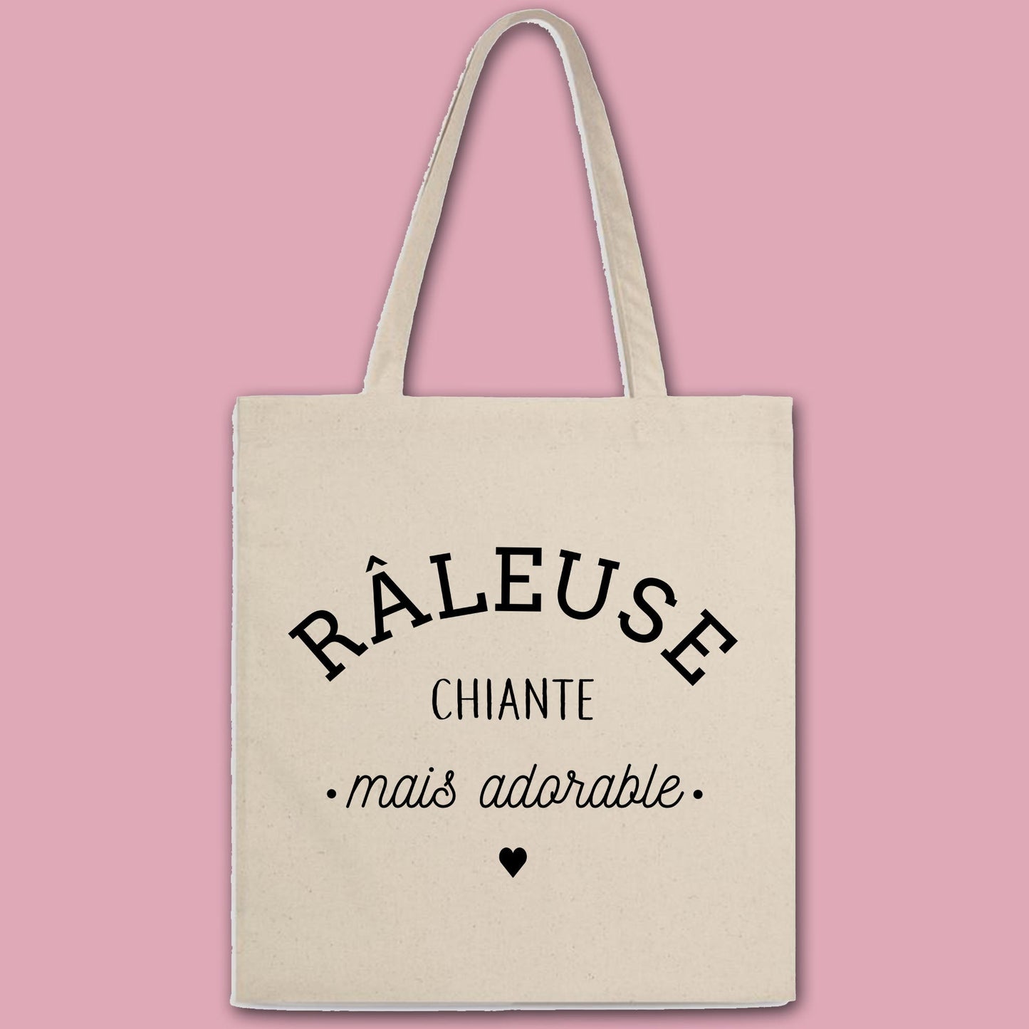 Totebag Râleuse chiante mais adorable