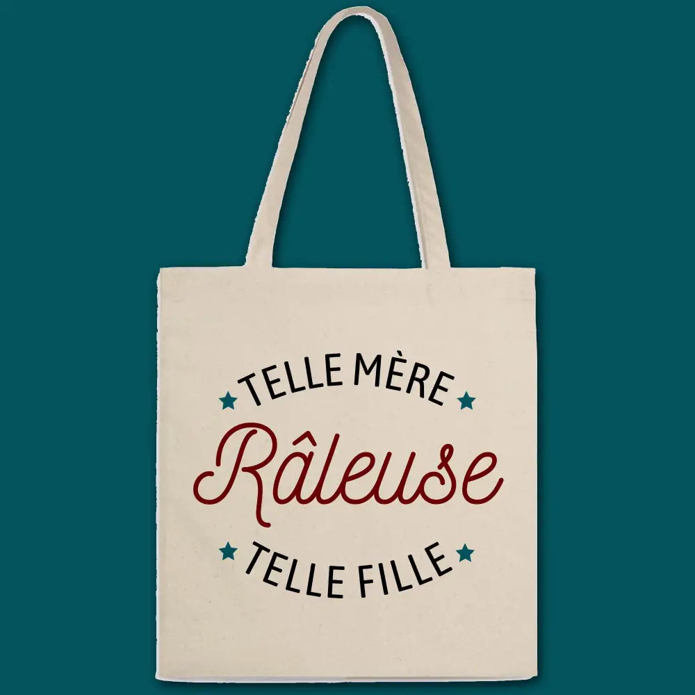 Totebag Râleuse Telle mère telle fille