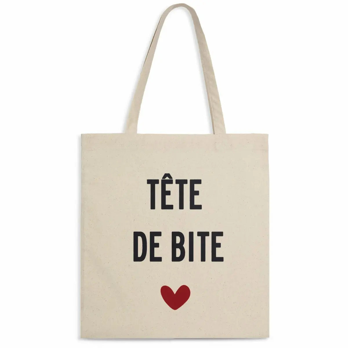 Totebag Tête de bite