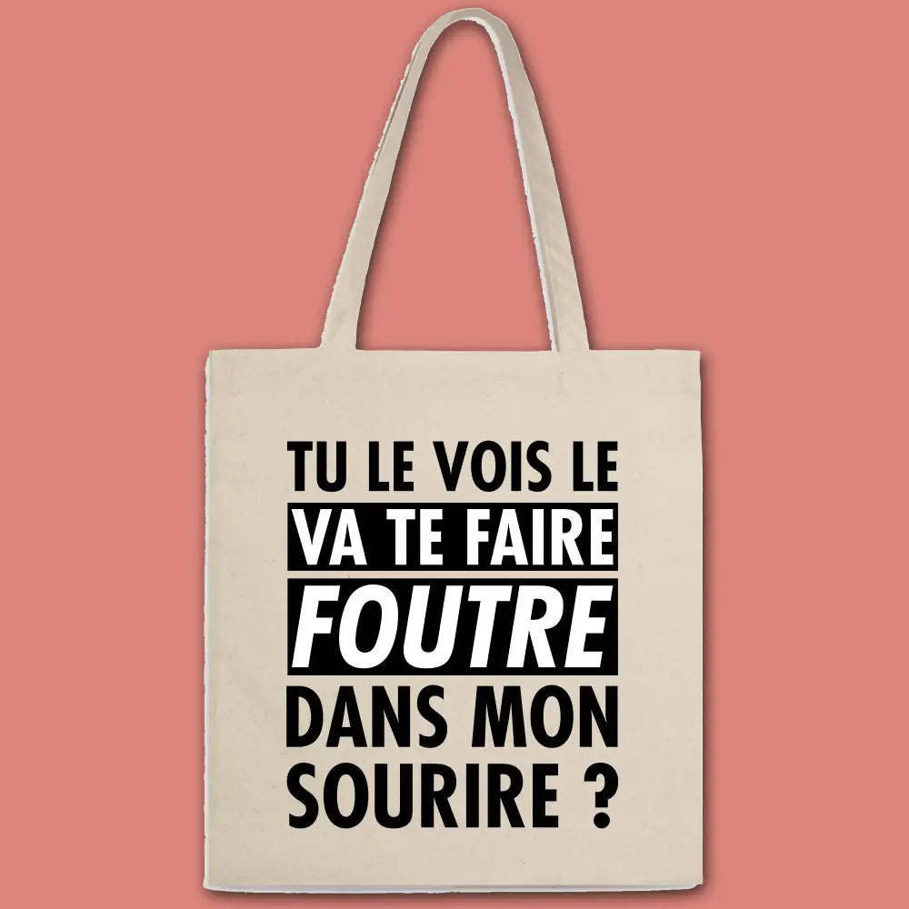 Totebag Tu le vois