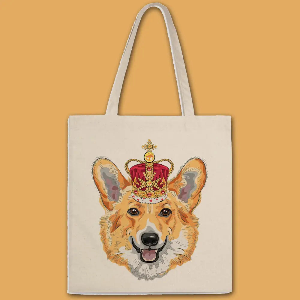 Totebag Welsh Corgi