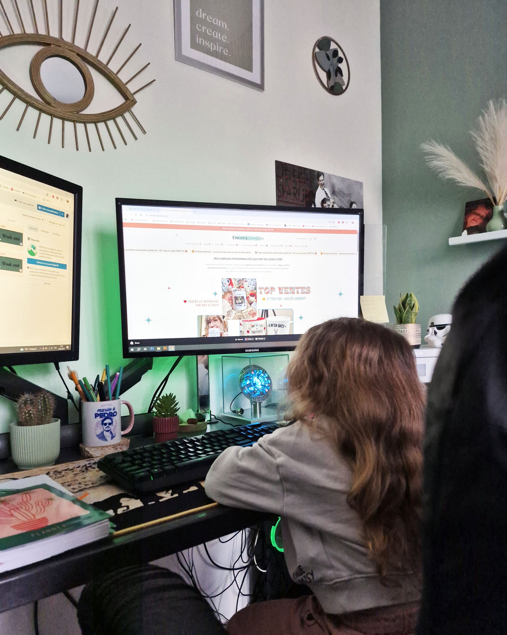 Être maman et auto-entrepreneuse : rien n’est impossible (même quand c’est difficile) Encre et Créations