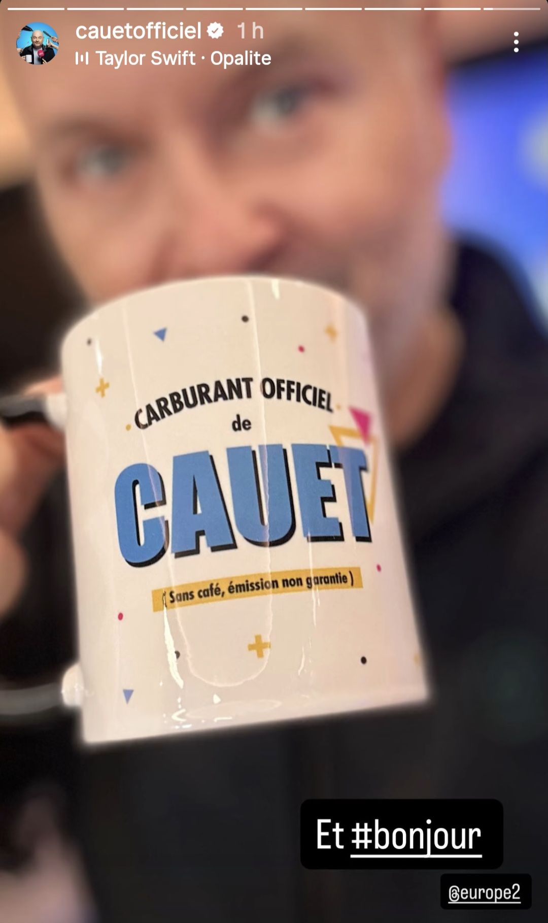 Comment une simple story Instagram a donné naissance à deux mugs personnalisés Encre et Créations