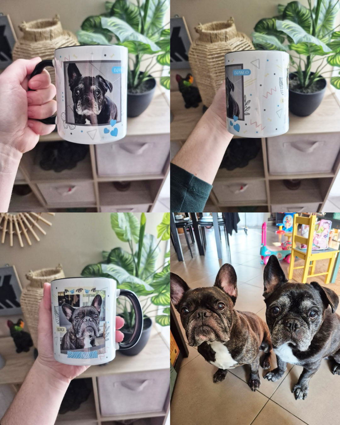 Créer des visuels d’animaux pour des mugs : ma passion Encre et Créations