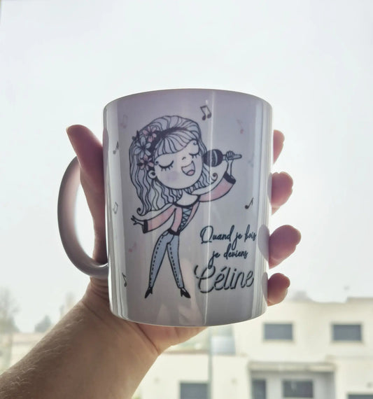Quand-je-bois-je-deviens-Céline-Le-mug-qui-révèle-ta-vraie-nature Encre et Créations