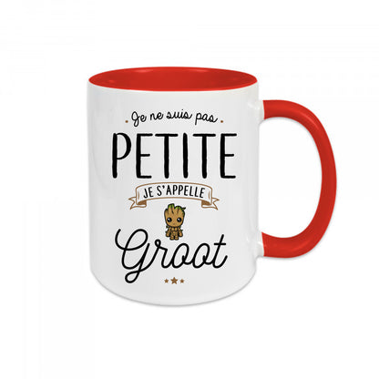 Mug céramique Je s'appelle Groot