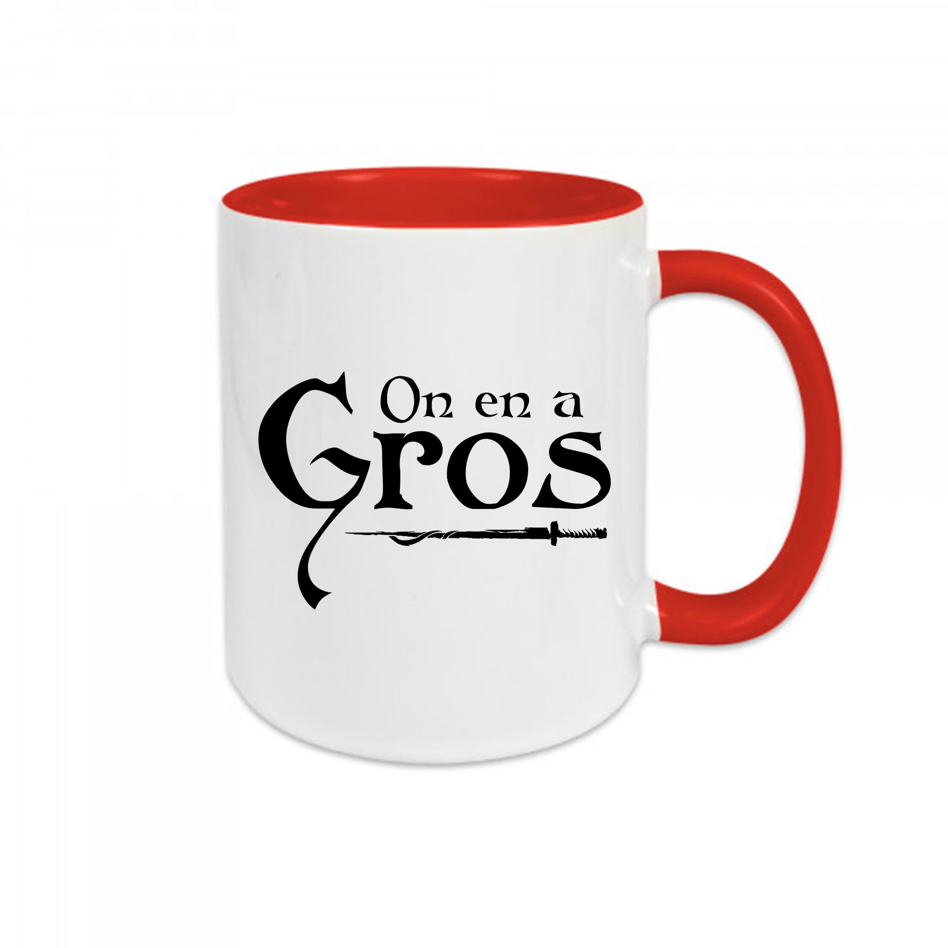 Mug céramique On en a gros