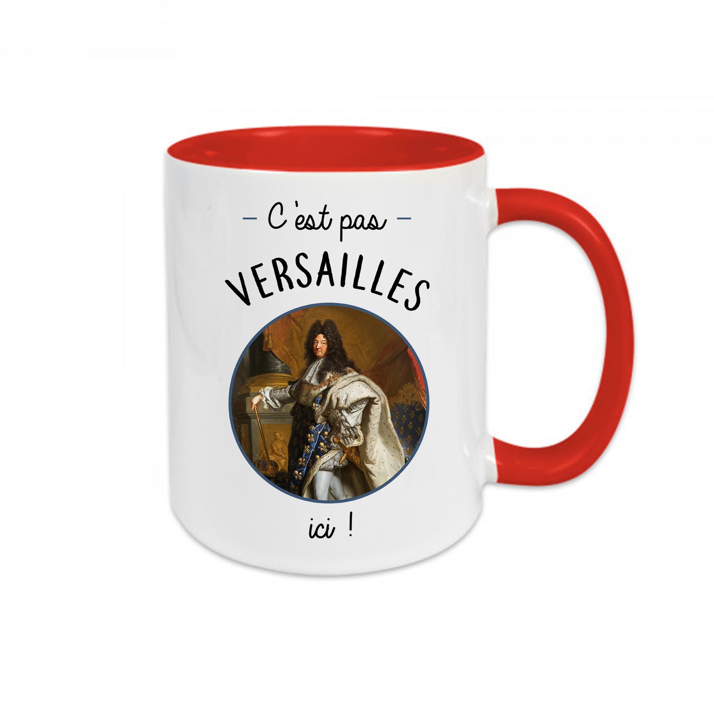 mug céramique C'est pas Versailles ici
