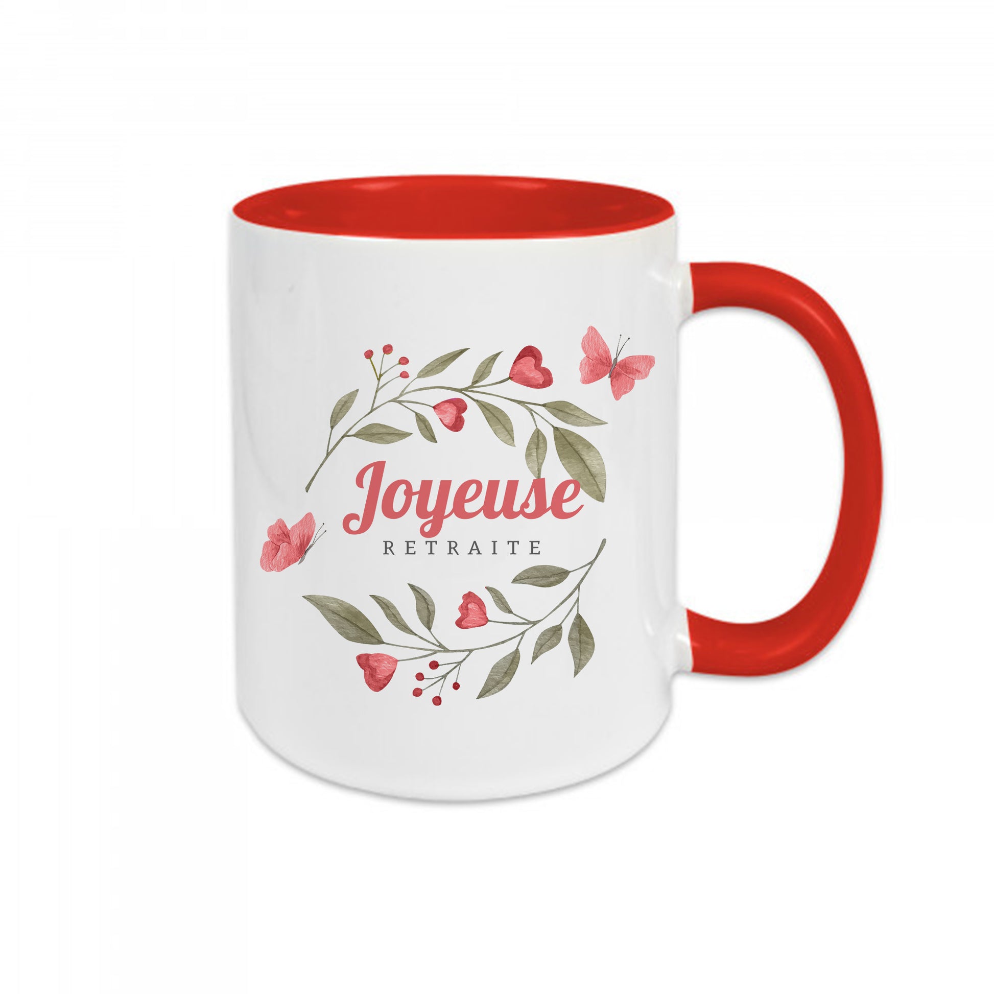 Mug céramique Joyeuse retraite