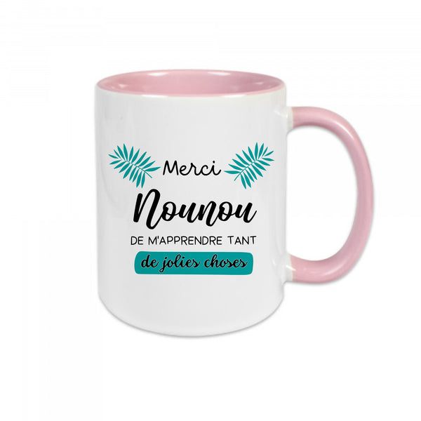 Mug céramique - Je suis une princesse quand je pète ça fait des paillettes Encre et Créations