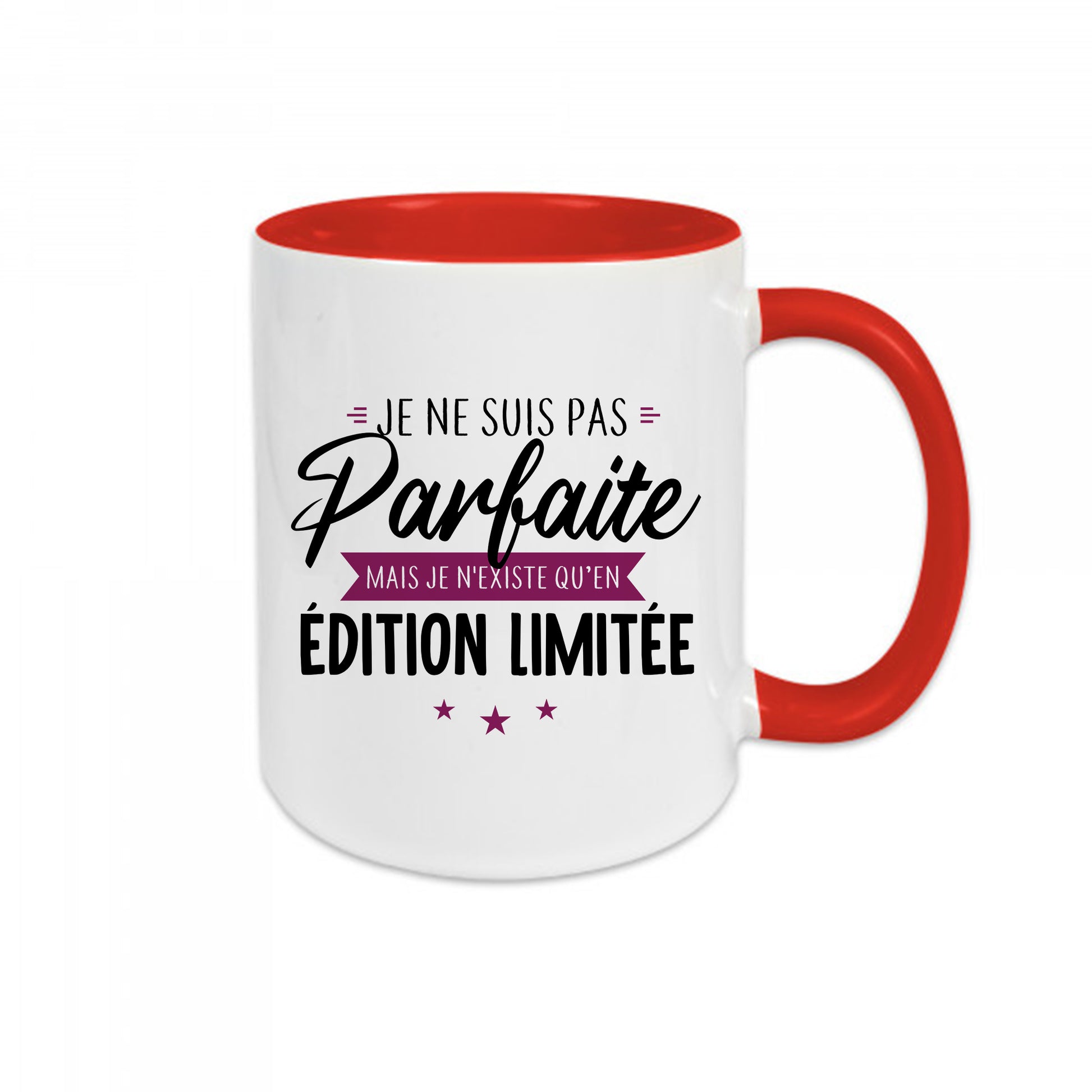 Mug céramique Existe qu'en édition limitée