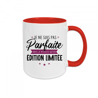 Mug céramique Existe qu'en édition limitée