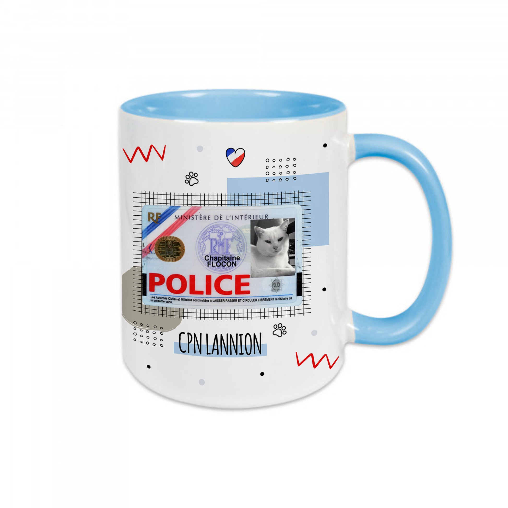 Mug céramique Floconlechapitaine