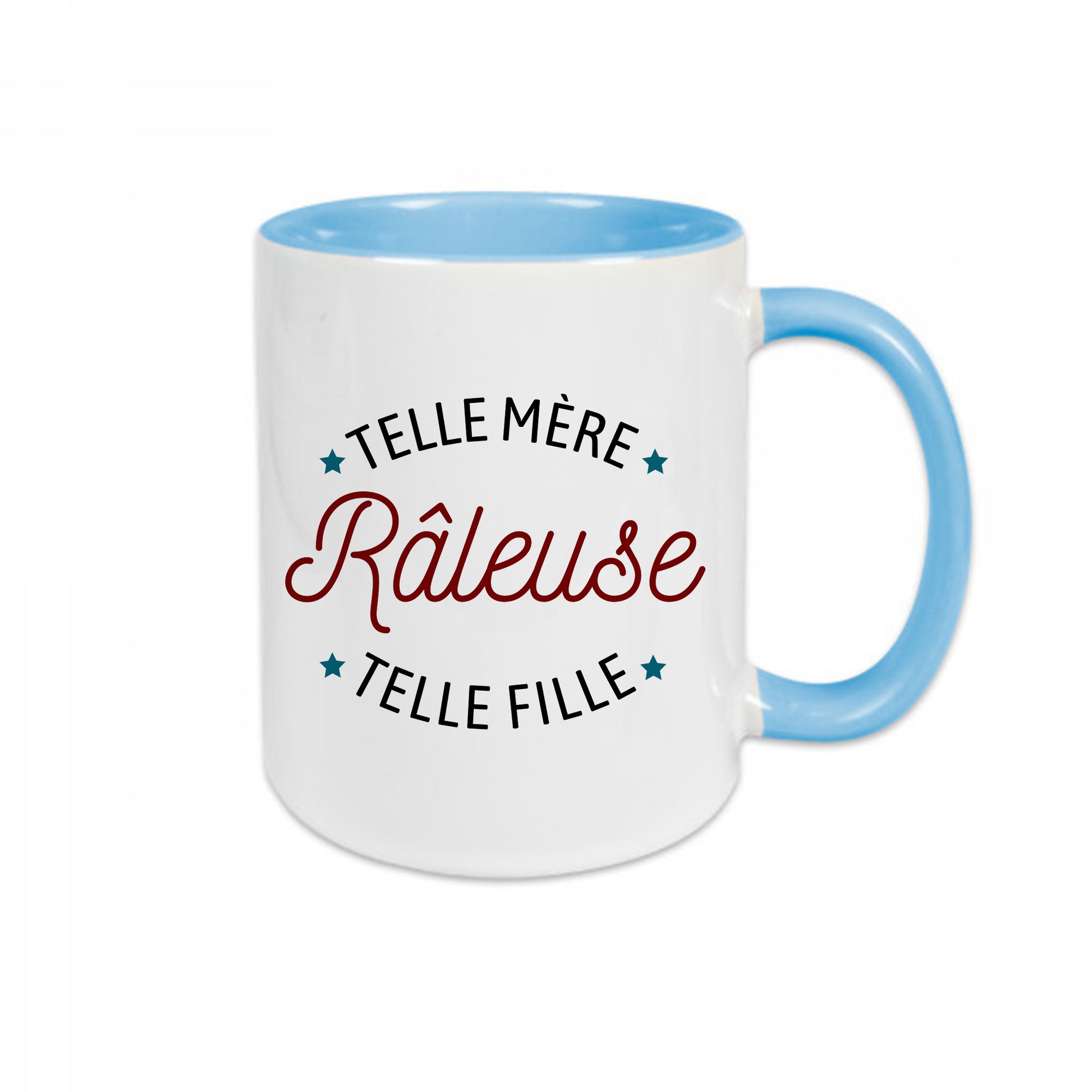 Mug céramique Râleuse Telle mère telle fille