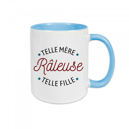 Mug céramique Râleuse Telle mère telle fille