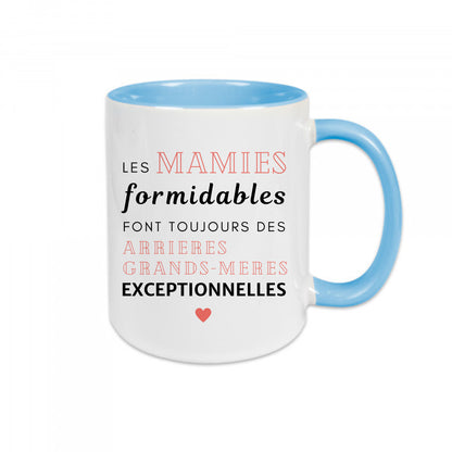 Mug céramique Les mamies formidables