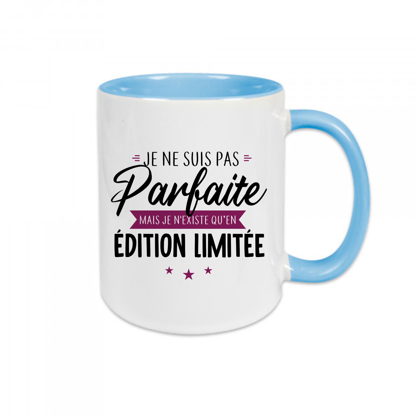 Mug céramique Existe qu'en édition limitée