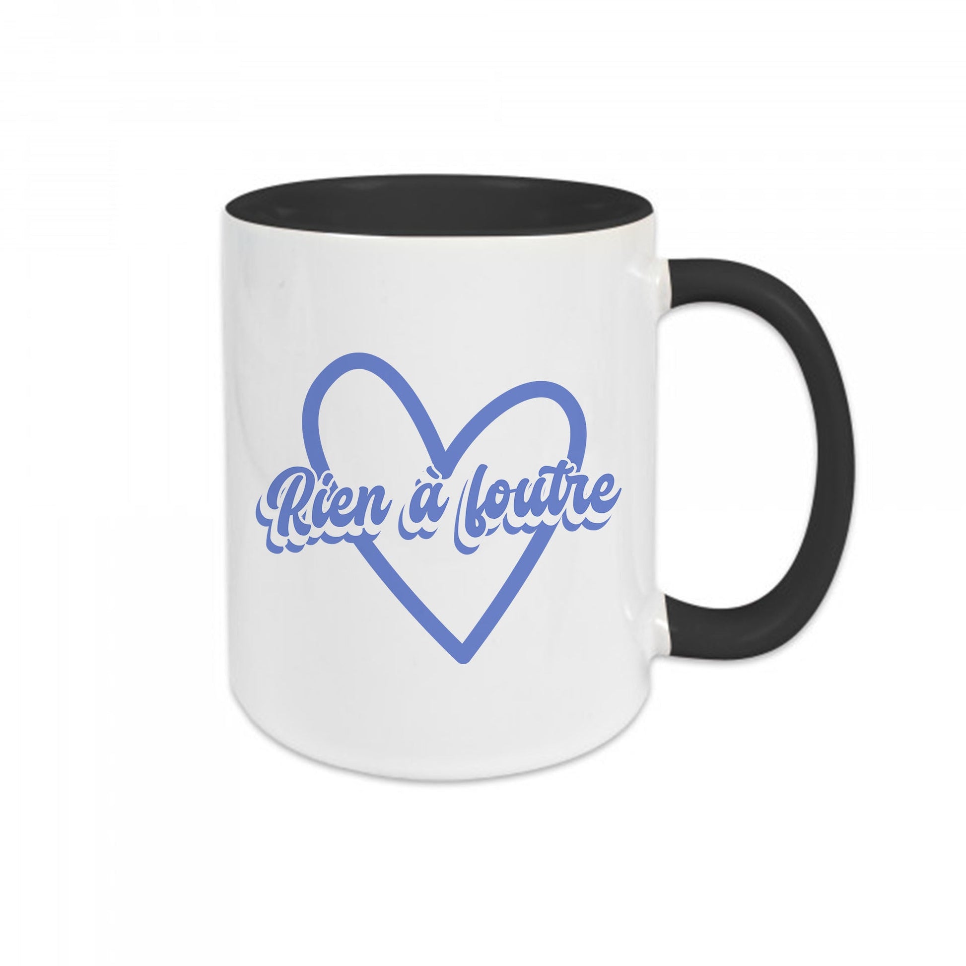 Mug céramique Rien à foutre