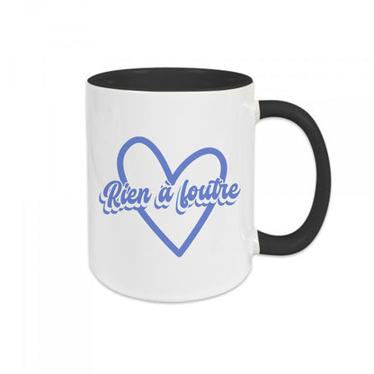 Mug céramique Rien à foutre