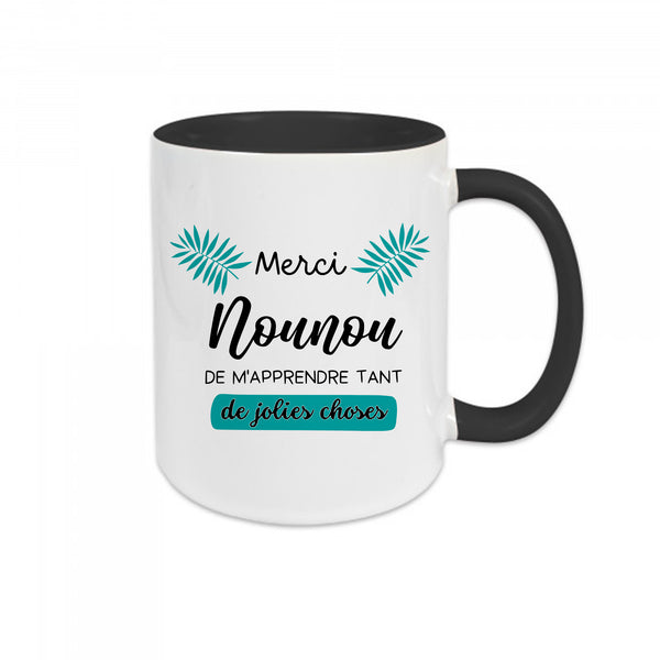 Mug céramique - Je suis une princesse quand je pète ça fait des paillettes Encre et Créations