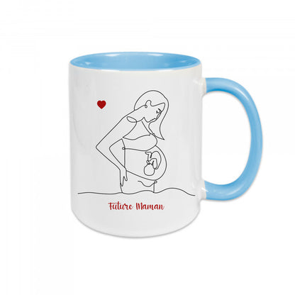 Mug céramique Future maman