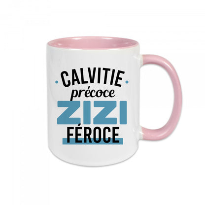 Mug céramique Calvitie précoce zizi féroce Encre et Créations