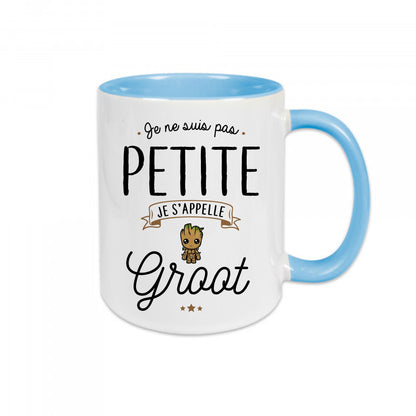 Mug céramique Je s'appelle Groot Encre et Créations
