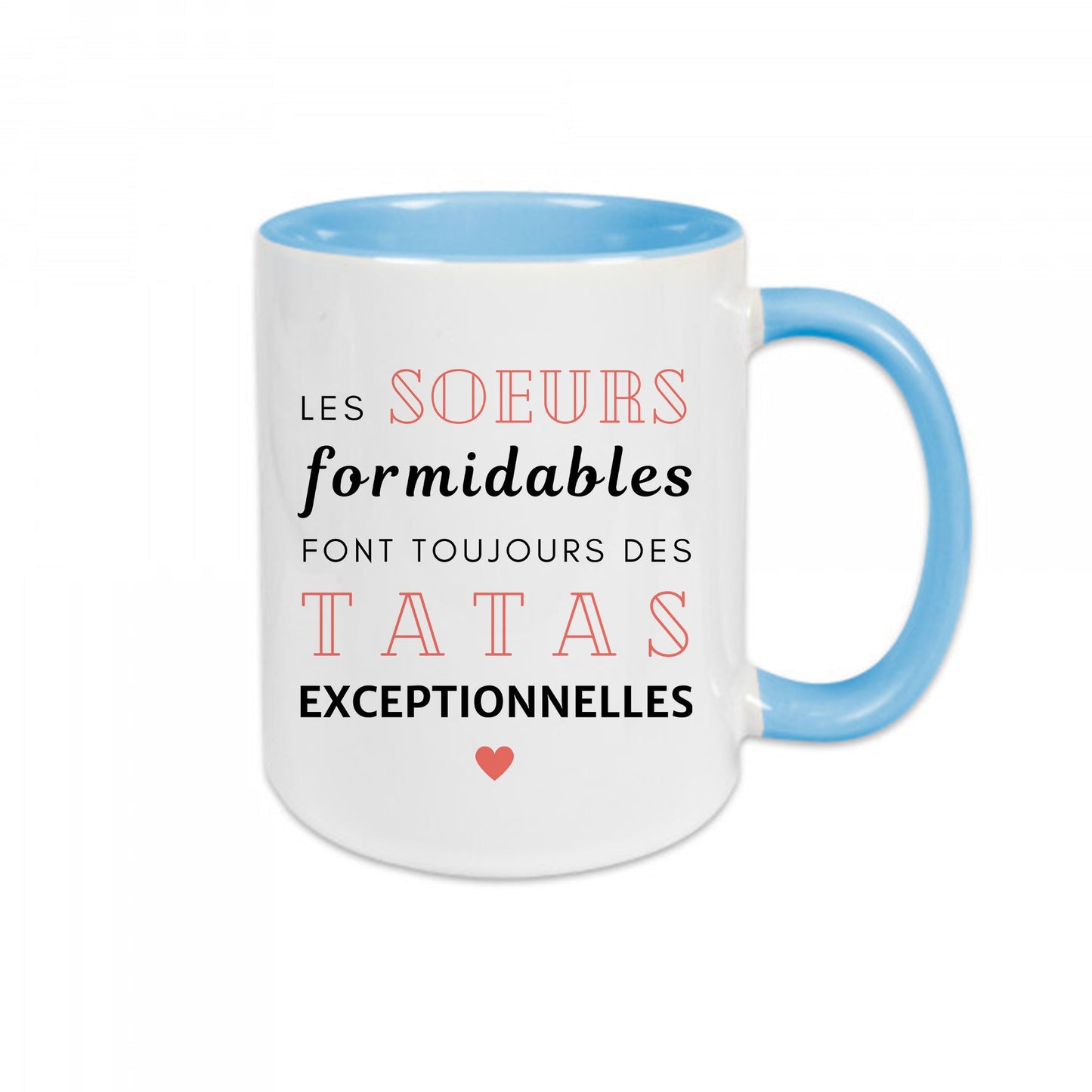 Mug céramique Les sœurs formidables Encre et Créations