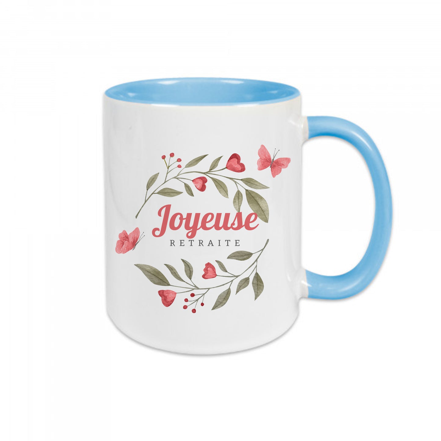 Mug céramique Joyeuse retraite