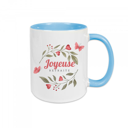 Mug céramique Joyeuse retraite
