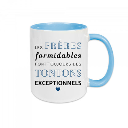 Mug céramique Les frères formidables