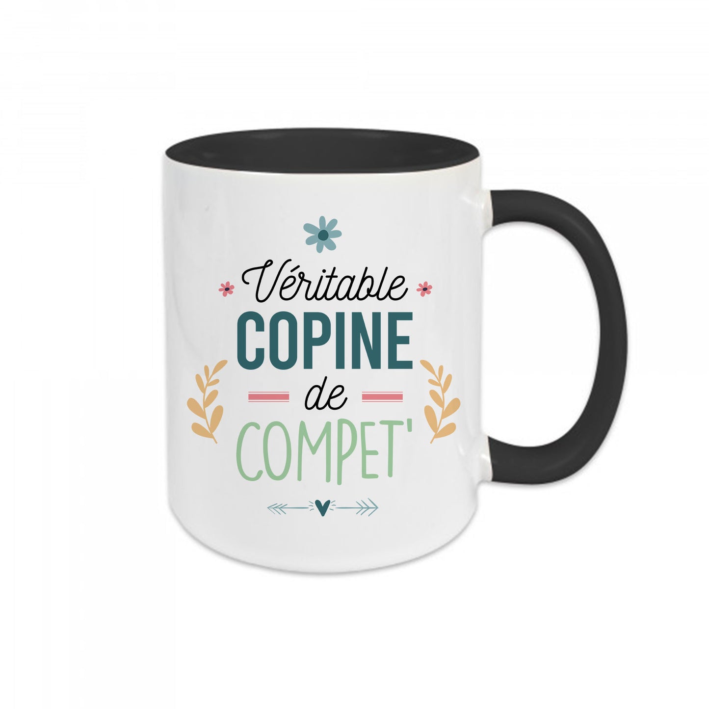 Mug céramique Véritable copine de compet