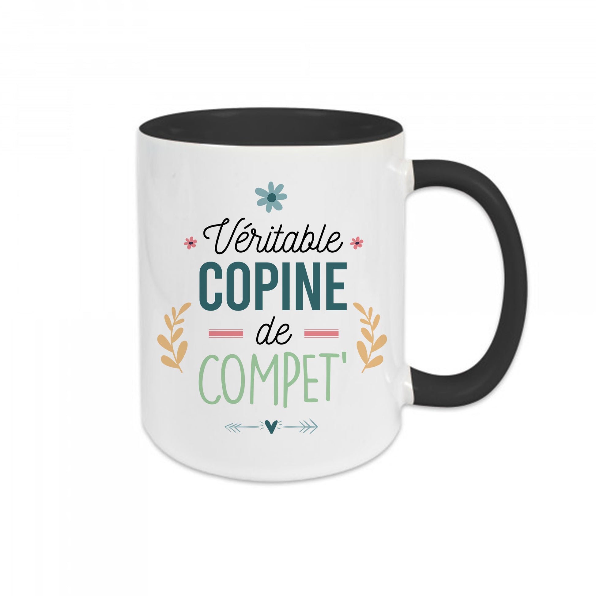 Mug céramique Véritable copine de compet