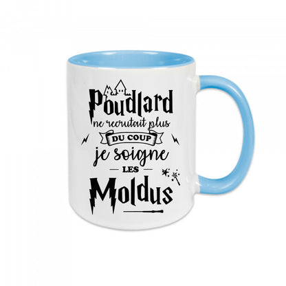 Mug céramique Je soigne les moldus
