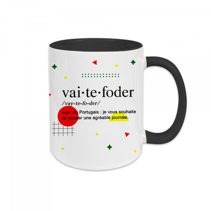 Mug céramique Va te foder