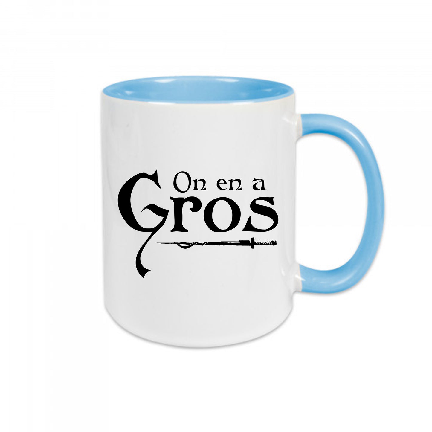 Mug céramique On en a gros