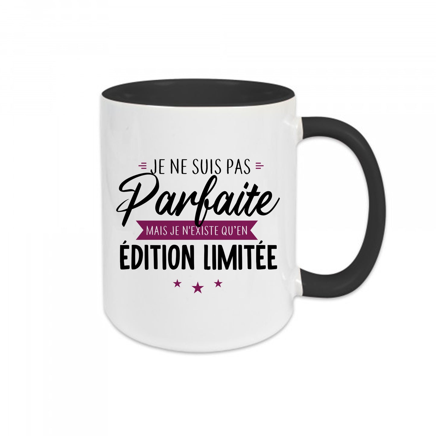 Mug céramique Existe qu'en édition limitée