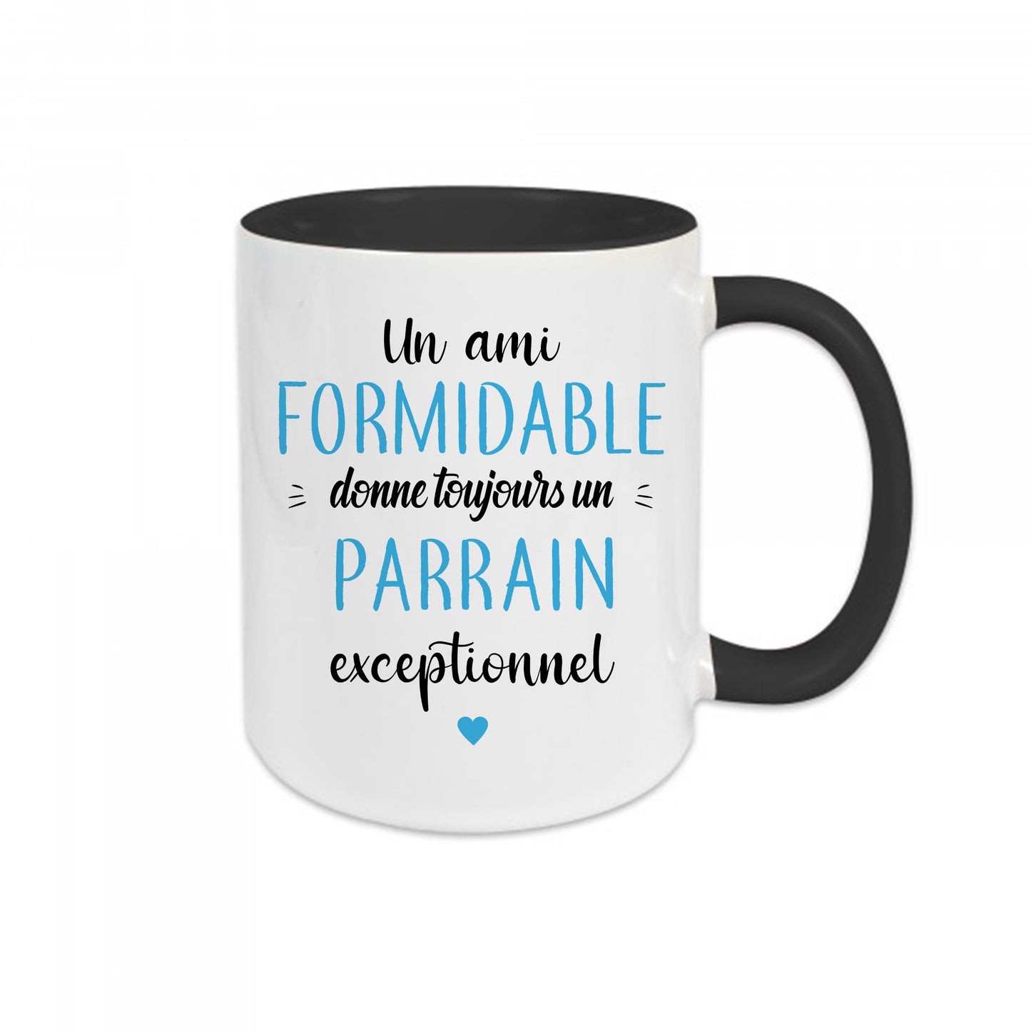 Mug céramique Un ami formidable donne toujours un parrain exceptionnel