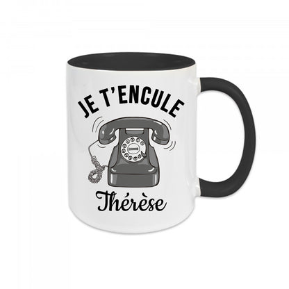 Mug céramique Je t'encule Thérèse