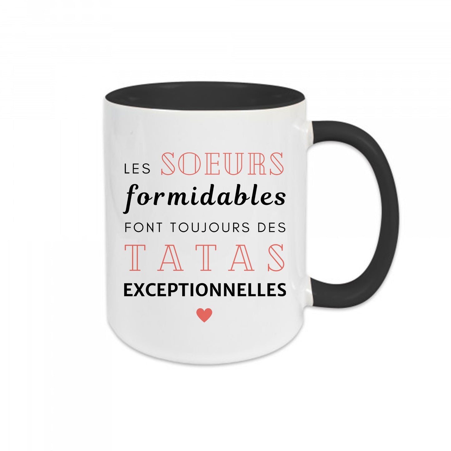 Mug céramique Les sœurs formidables Encre et Créations