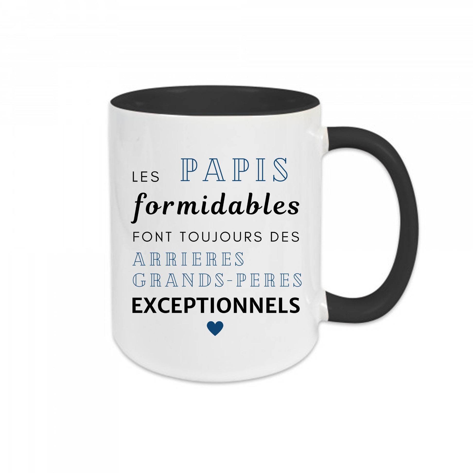 Mug céramique Les papis formidables Encre et Créations